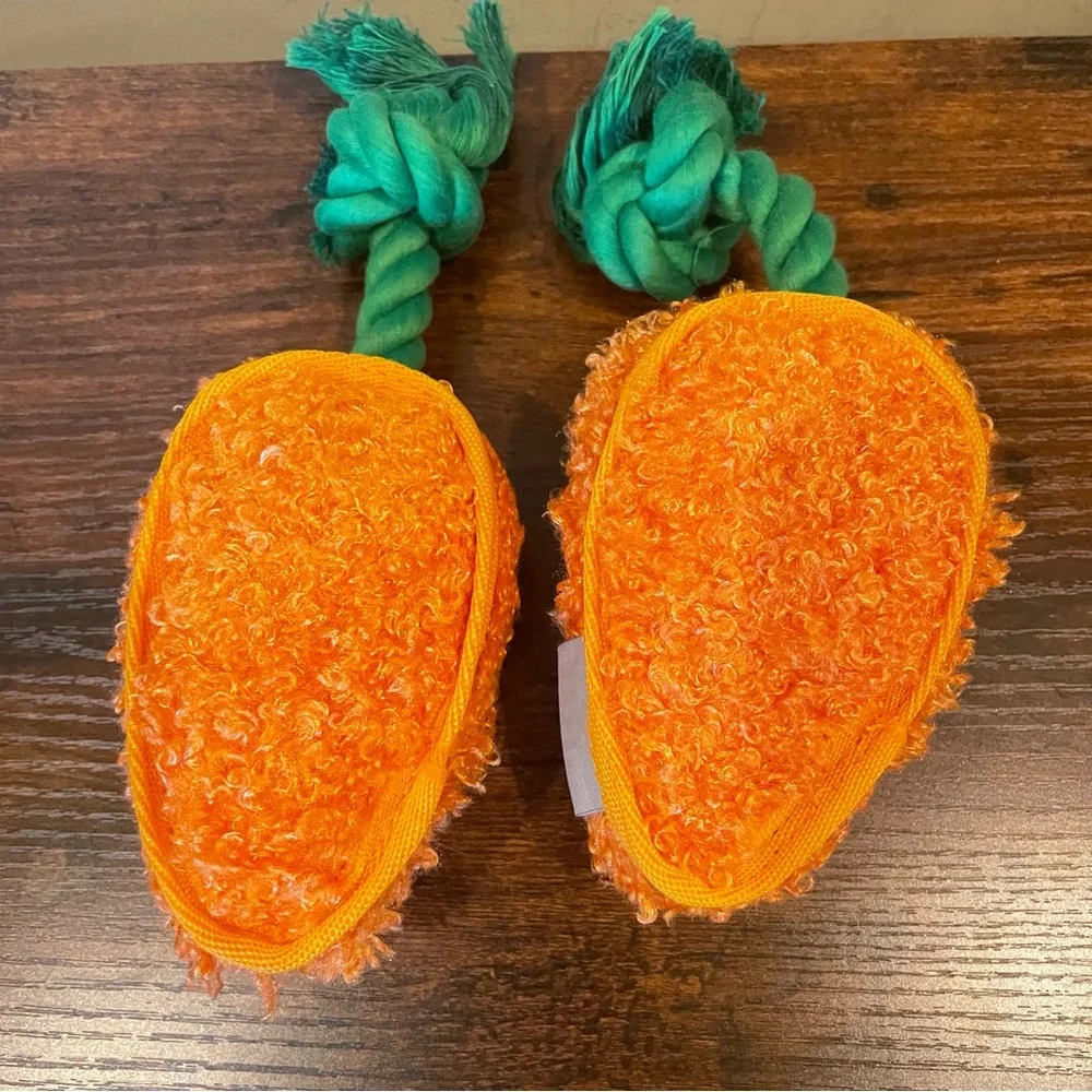 Frisco Dog Toy Carrots Set of 2 NWOT